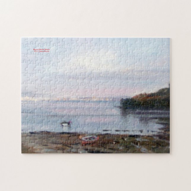 Marina/Mariña Puzzle (Horizontal)