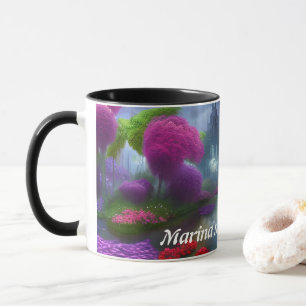 Marina Morning Tea Personalisiert anpassbar Tasse