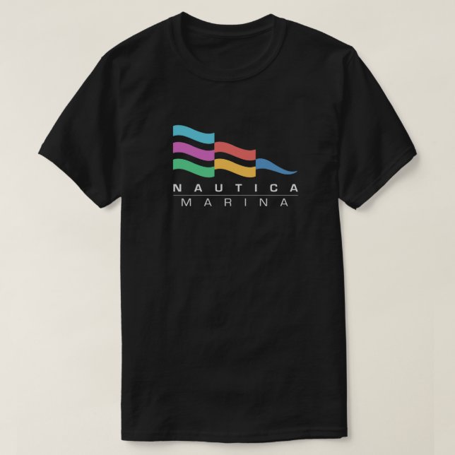 Marina Nautica 2 T-Shirt (Design vorne)