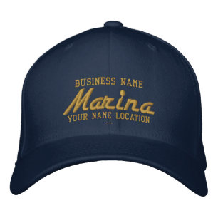 Marina Personalizable Cap Bestickte Kappe