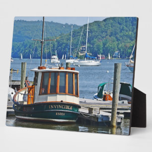 Marina Plaque Fotoplatte