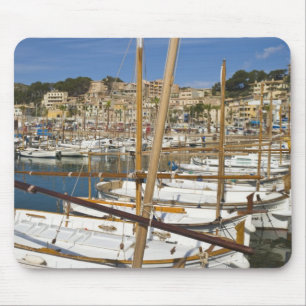 Marina, Port de Soller, Westküste, Mallorca, Mousepad