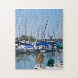 Marina Sailboats Puzzle