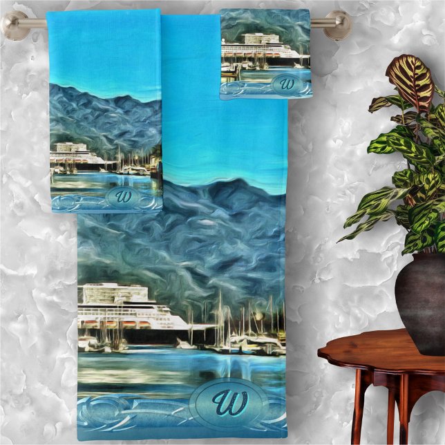 Marina Vallarta 0946 Badhandtuch Set (Von Creator hochgeladen)