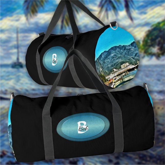 Marina Vallarta 0946  Duffle Bag (Von Creator hochgeladen)