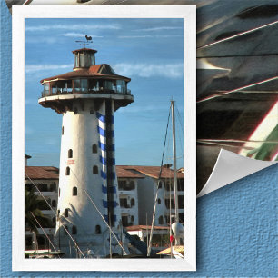 Marina Vallarta 0948 Art Print Poster