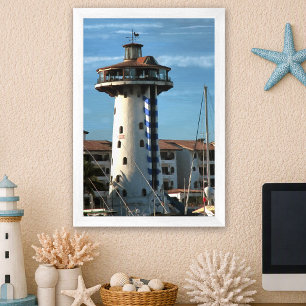 Marina Vallarta 0948 Art Print Poster