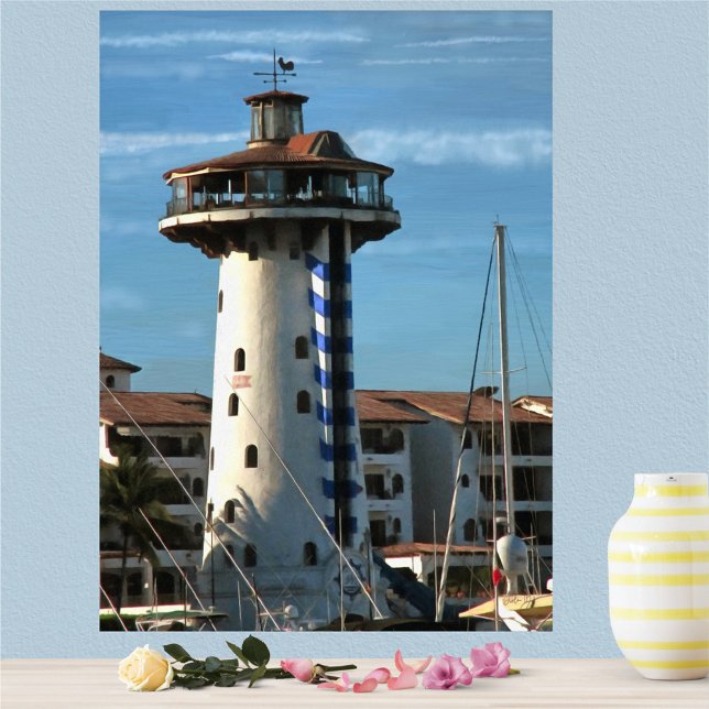 Marina Vallarta 0948 Art Print Poster (Von Creator hochgeladen)