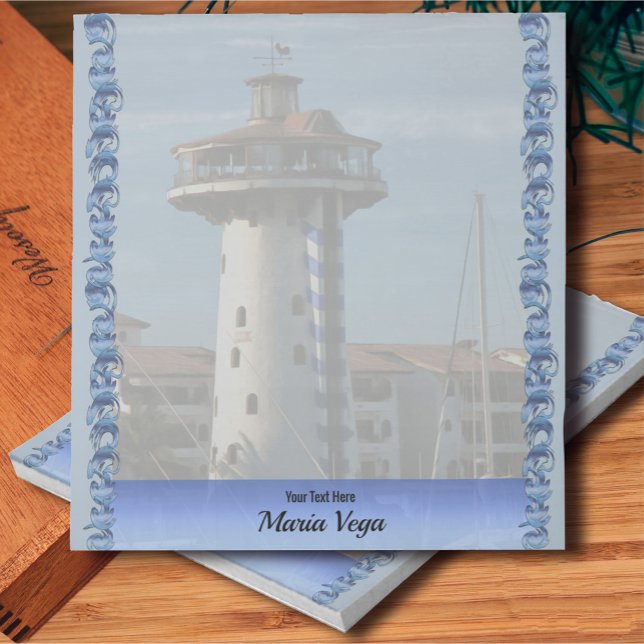 Marina Vallarta 0948 Notizblock (Von Creator hochgeladen)