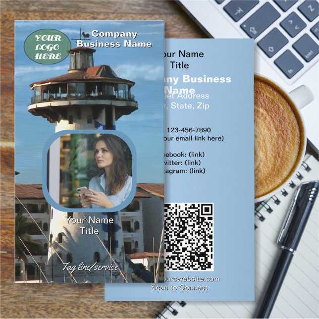 Marina Vallarta 0948 QR Code Visitenkarte (Von Creator hochgeladen)