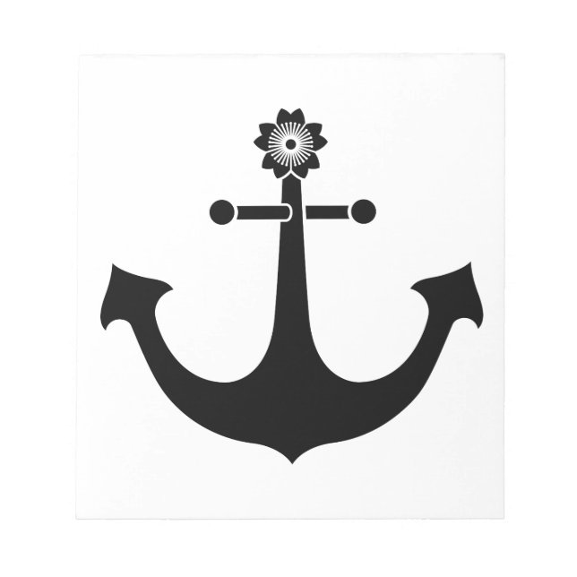 Marinanker Notizblock (Vorderseite)