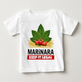 Marinara behalten es legale baby t-shirt