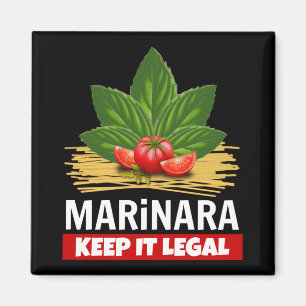 Marinara behalten es legale magnet