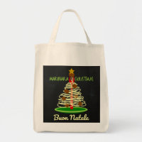 Marinara Christmas Buon Natale Spaghetti Tree