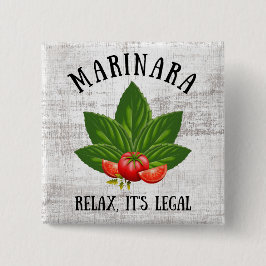 Marinara Relax Es ist der rechtliche Basil Tomato  Button
