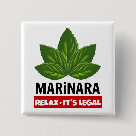 Marinara Relax Es ist rechtliche Basilika Blätter  Button