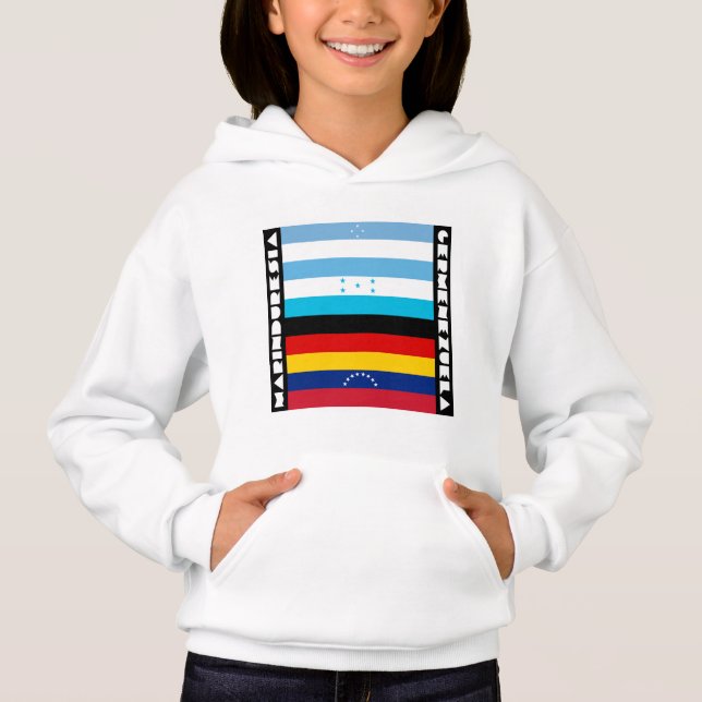 Marinduresia und Germenezuela Hoodie (Vorderseite)
