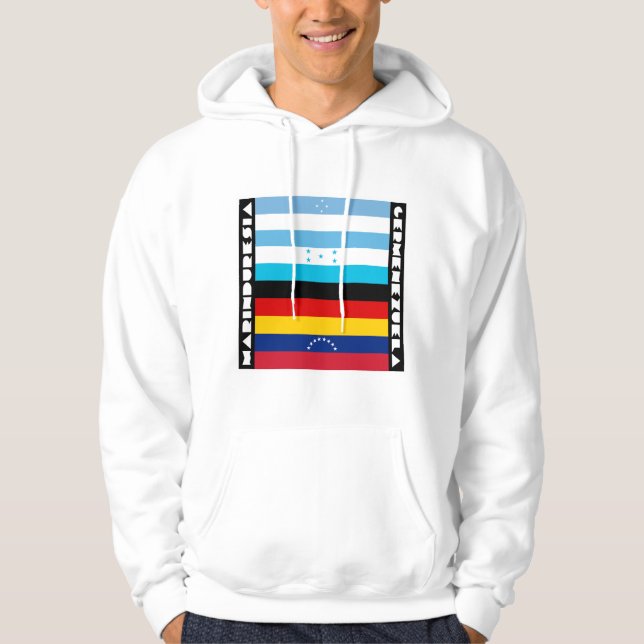 Marinduresia und Germenezuela Hoodie (Vorderseite)