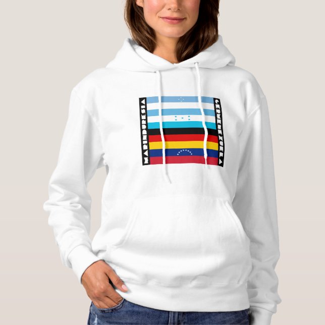 Marinduresia und Germenezuela Hoodie (Vorderseite)