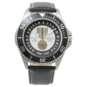 MARINE 3 CAMPAIGN STARTET Wüstensturm Marine Armbanduhr