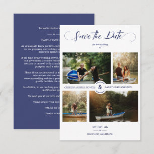 Marine 4 Custom Fotos Minimalistisch Collage Weddi