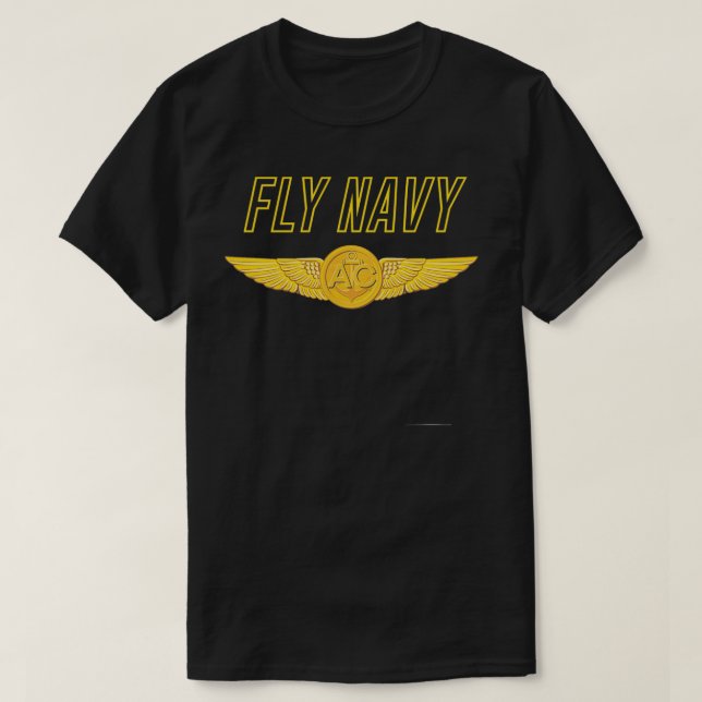 Marine Aircrew Wings Marine Aircrewman Wings Pullo T-Shirt (Design vorne)