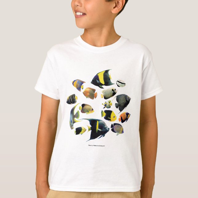 Marine angelfish T-Shirt (Vorderseite)