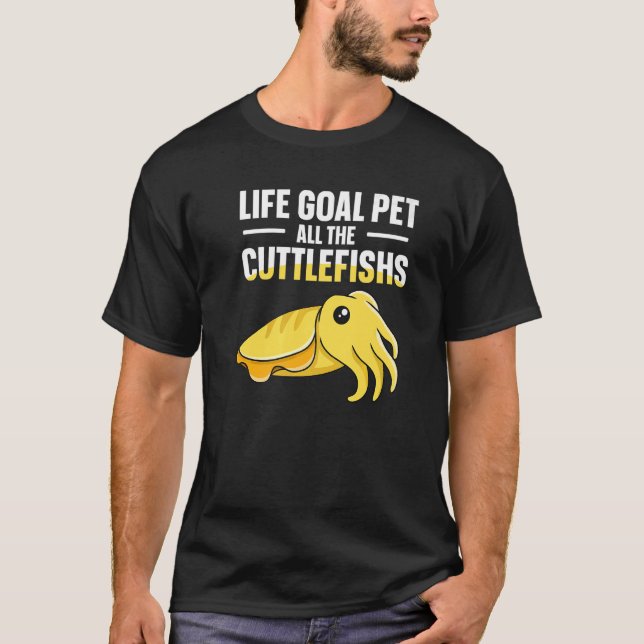 Marine Animals Cuttlefish for a Cuttlefish     3 T-Shirt (Vorderseite)