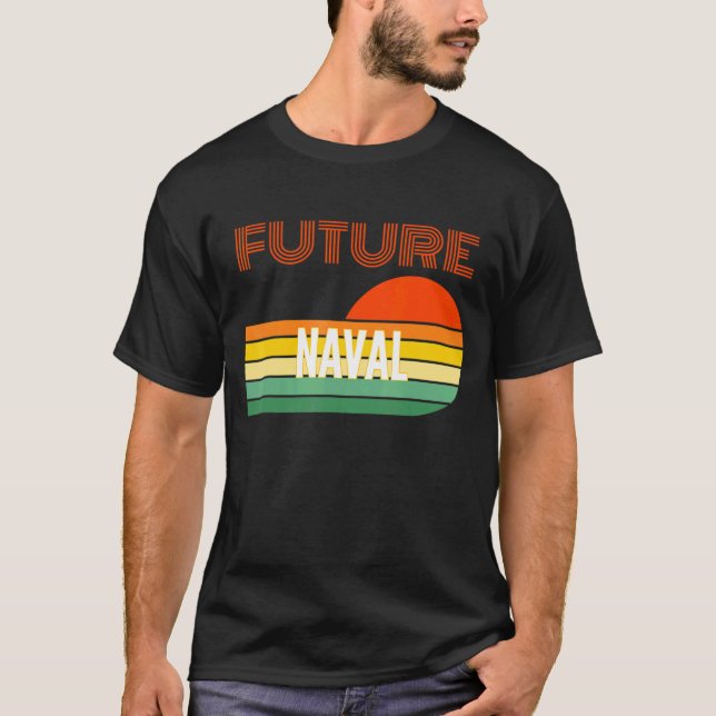 Marine Architect Future Naval Architect T-Shirt (Vorderseite)