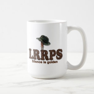 Marine-Armeemarine Luftwaffe Lrp Lrps Scharfschütz Kaffeetasse