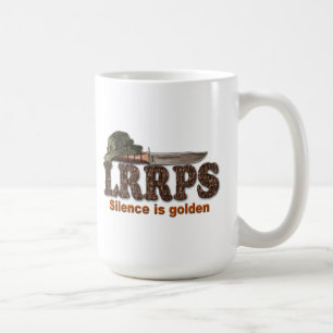 Marine-Armeemarine Luftwaffe Lrp Lrps Scharfschütz Kaffeetasse