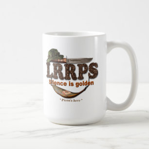 Marine-Armeemarine Luftwaffe Lrp Lrps Scharfschütz Tasse