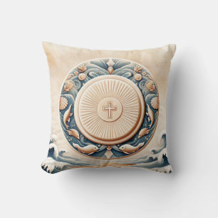 Marine Art Style Eucharistic Communityhostel Kissen
