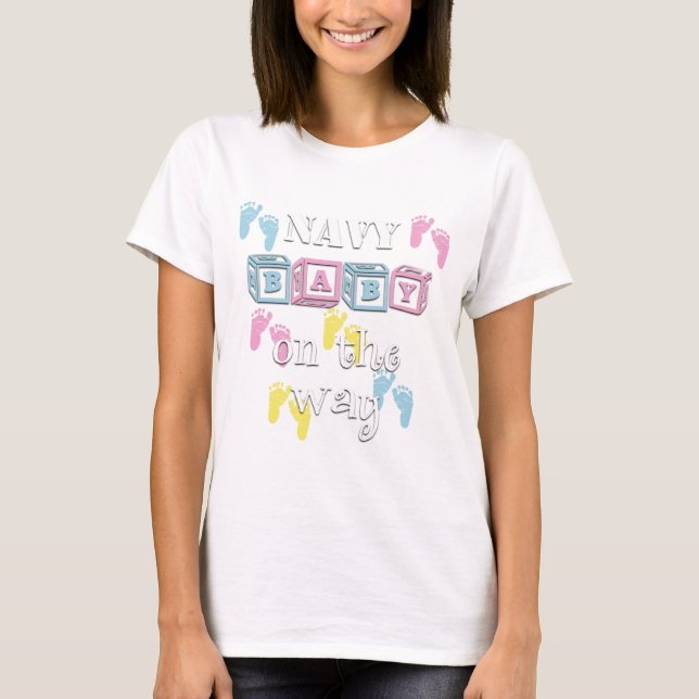 MARINE-BABY T-Shirt (Vorderseite)