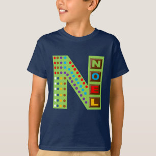 Marine Basic T-Shirt NOEL CHOCO BONBONS Design