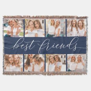 Marine   Best Friends Foto Collage Decke