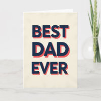 Marine Bestes Papa Aller Zeiten Kunstkarte