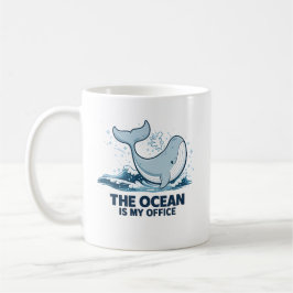 Marine Biologist Gift for Ocean Lover Kaffeetasse