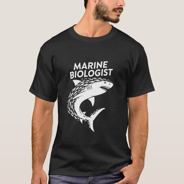 Marine biologist marine biology 1 T-Shirt (Vorderseite)