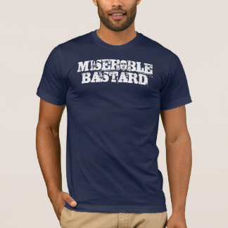 Marine-Blau-bastard T-Shirt