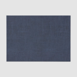 Marine-Blau-Leinwand-Beschaffenheit Seidenpapier