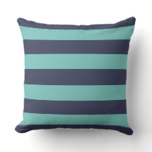 Marine-Blau-Türkis-Streifen