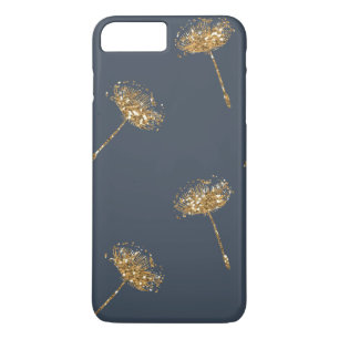 Marine-Blau-und iPhone 8 Plus/7 Plus Hülle