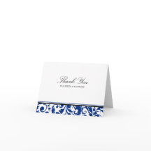 Marine-Blau-und Schwarz-Strudel-Damast-Hochzeit