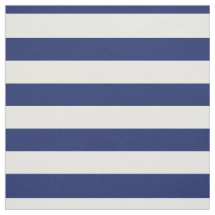 Marine-Blau-und Weiß-Streifen-Muster Stoff