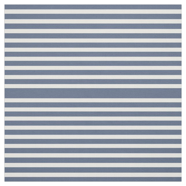 Marine-Blau-und weißesgestreiftes Gewebe Stoff (Muster)
