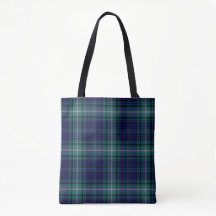Marine-Blauaquamariner Tartan kariert