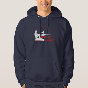 Marine-Blauwal-PfadfinderHoodie Hoodie
