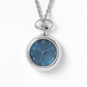 Marine Blue & Bubbles Armbanduhr