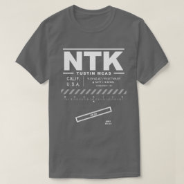 Marine Corps Air Station MCAS Tustin NTK T - Shirt